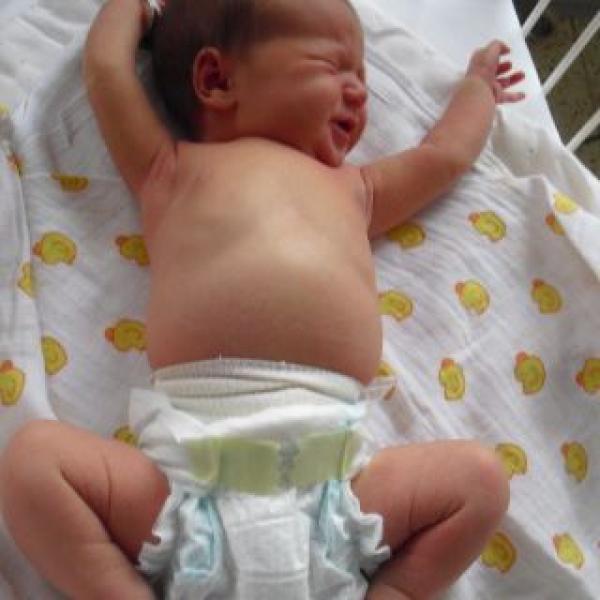 Můj porod Magdalénky