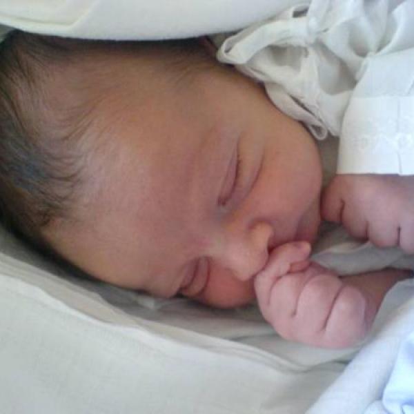 Další miminko na světě :-) Maturitou k porodu:-)