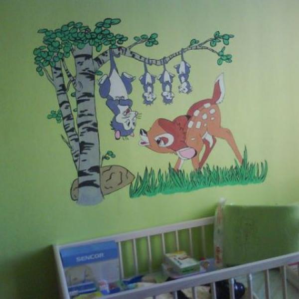 Kubíkův pokojíček