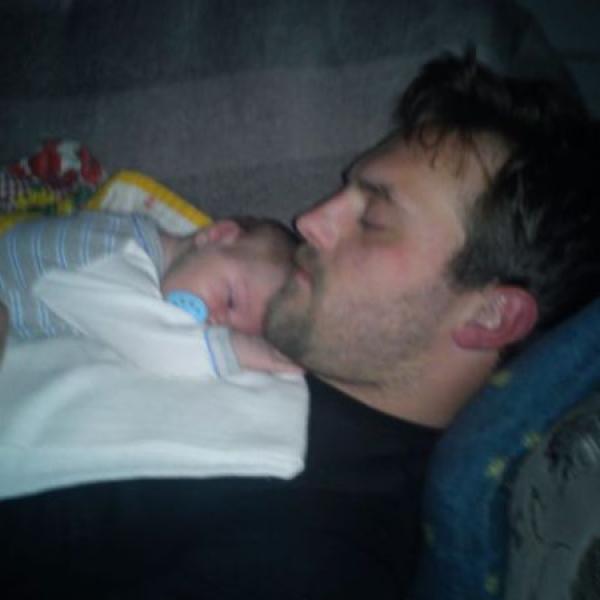 Zítra 4 týdny od porodu a v úterý je nám měsíc :)