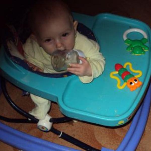 Dnes mam uz 8 mesicu :)