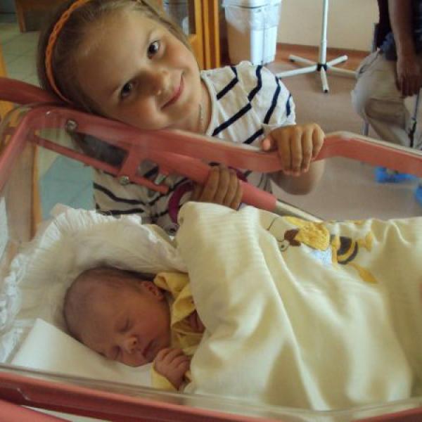 Naše zlatíčko...:o)