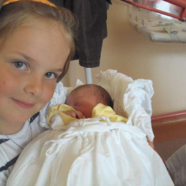 Naše zlatíčko...:o)