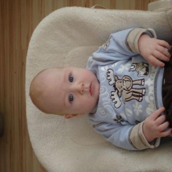 Kubíček 5 měsíců