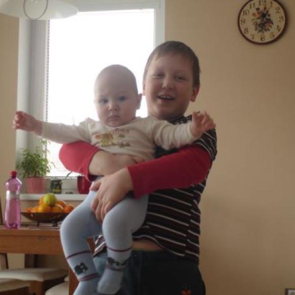 Kubíček 5 měsíců