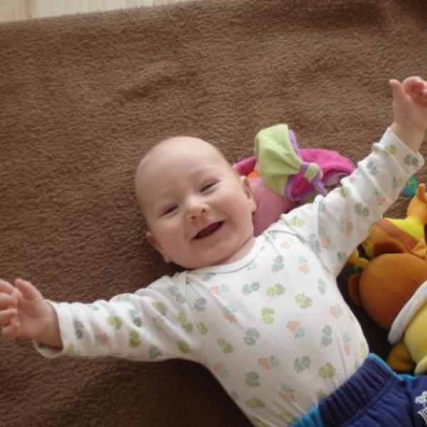 Kubíček 5 měsíců