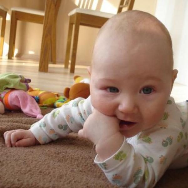 Kubíček 5 měsíců