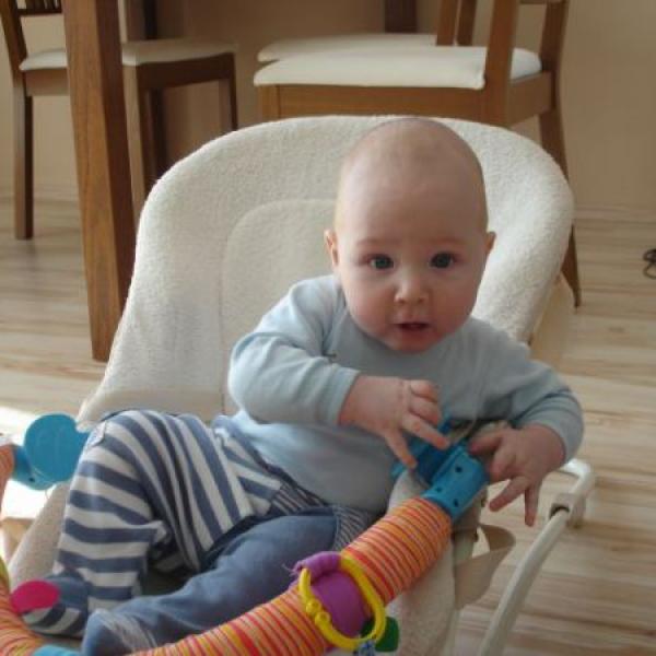 Kubíček 6 měsíců