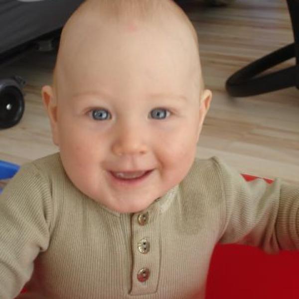 Kubík má už 9 měsíců