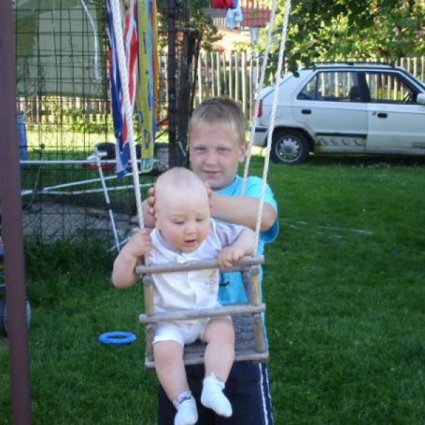 Kubík má už 9 měsíců