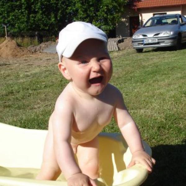 Kubík má už 9 měsíců