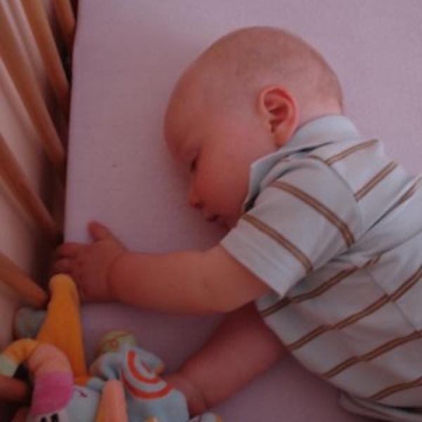 Kubík má už 9 měsíců