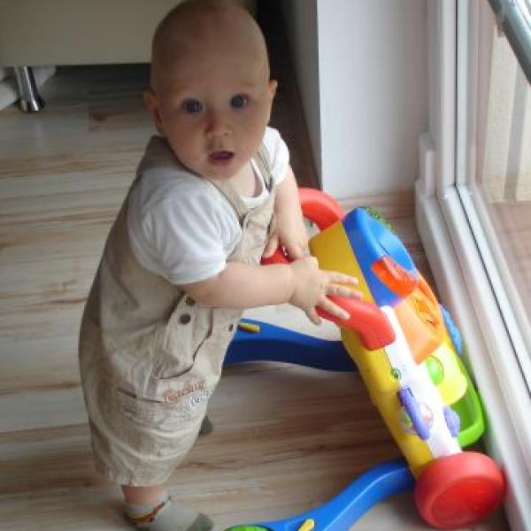 Kubík má už 9 měsíců