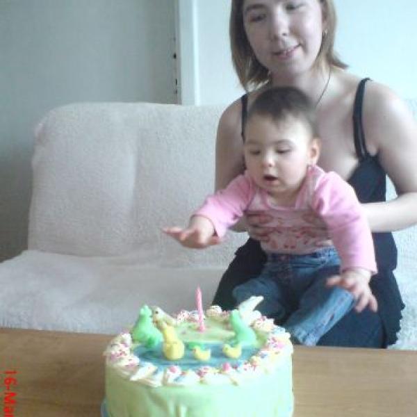 1 rok aneb co je u nas novyho. 