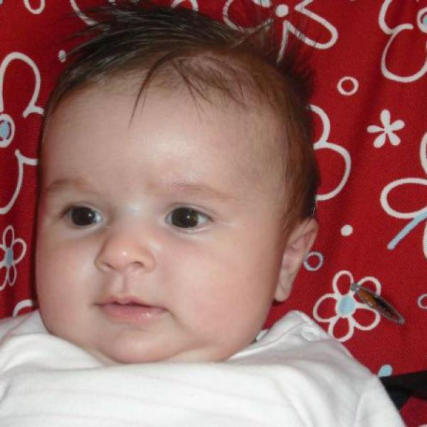 Konečně jsem můžu dát fotky Vanesky.