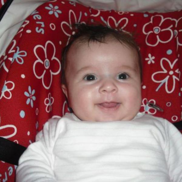 Konečně jsem můžu dát fotky Vanesky.