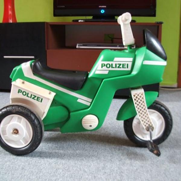 Motorka pro malého policistu