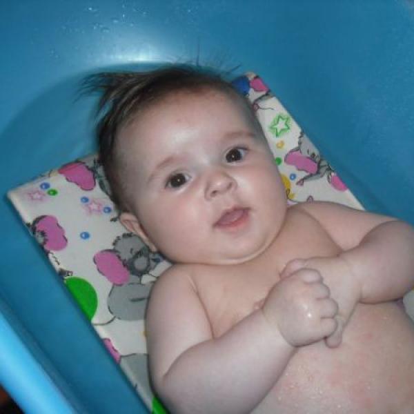 Konečně jsem můžu dát fotky Vanesky.