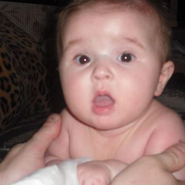 Konečně jsem můžu dát fotky Vanesky.