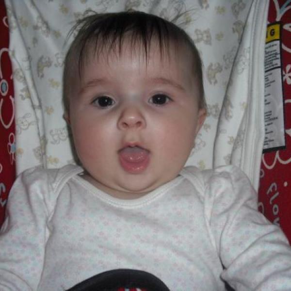 Konečně jsem můžu dát fotky Vanesky.