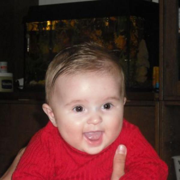 V neděli nám bude 5 měsíců a máme zoubek...