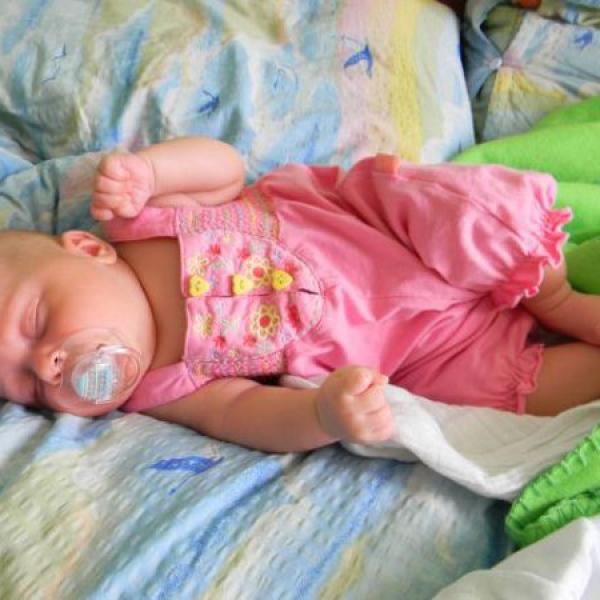 nase temer 2 mesicní princezna :-) na Moje těhotenství.cz nase temer 2 mesicní princezna :-)