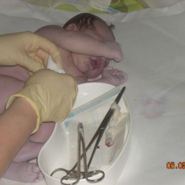 můj... asi vyvolanej porod