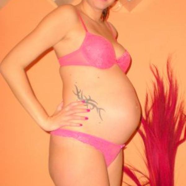 Moje bříško 36tt :-)