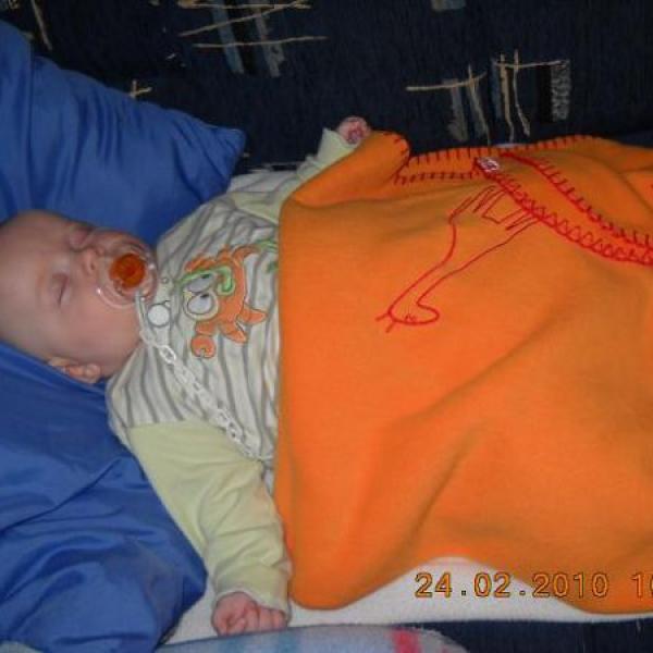 Krkání, spinkání a plenky ;)