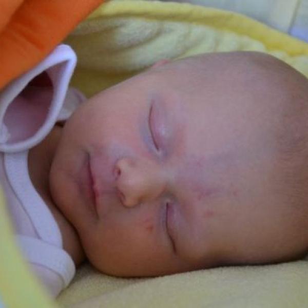 Anetka je na světě 