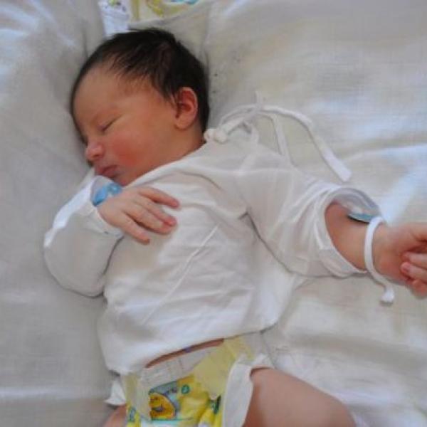 tak už jsem maminka