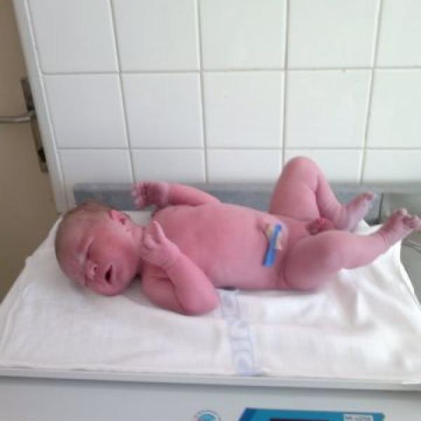 Dominik je mezi námi :)