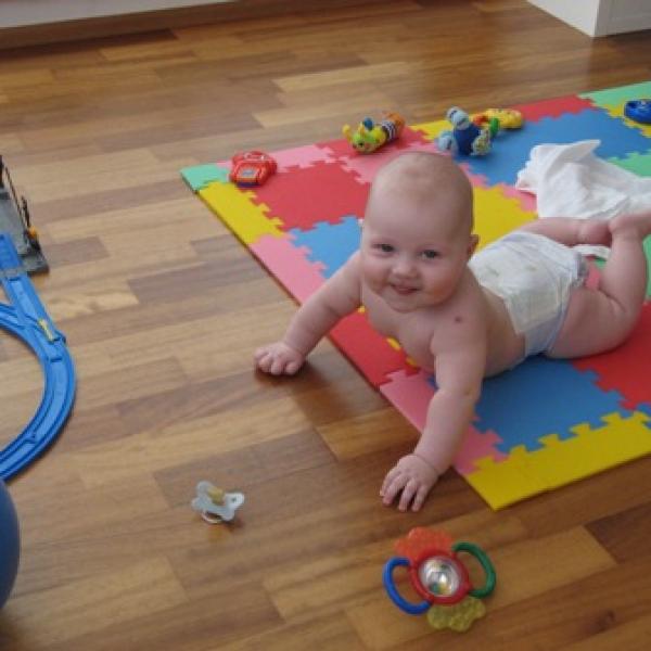 Tak jsme taky byli na půlroční prohlídce..