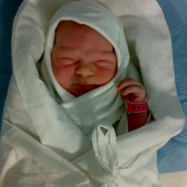 Kateřince bude 4,5.2010 2 roky