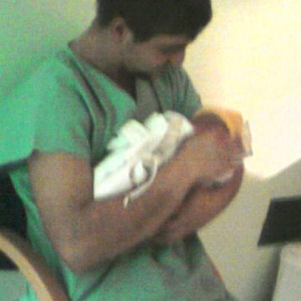 Andrejka- dnes má tři týdny