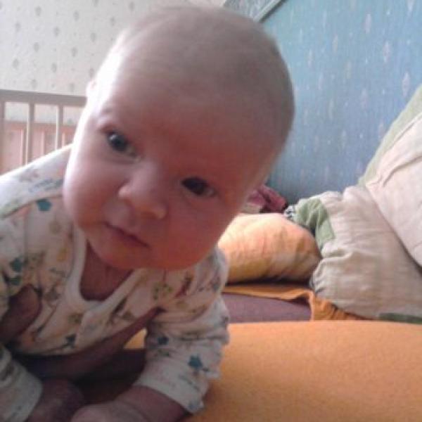 Andrejka- dnes má tři týdny