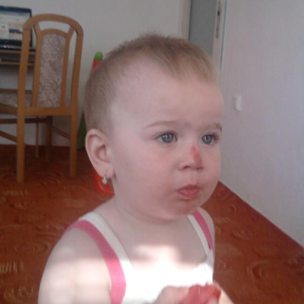 spadli jsme na nosíček :(