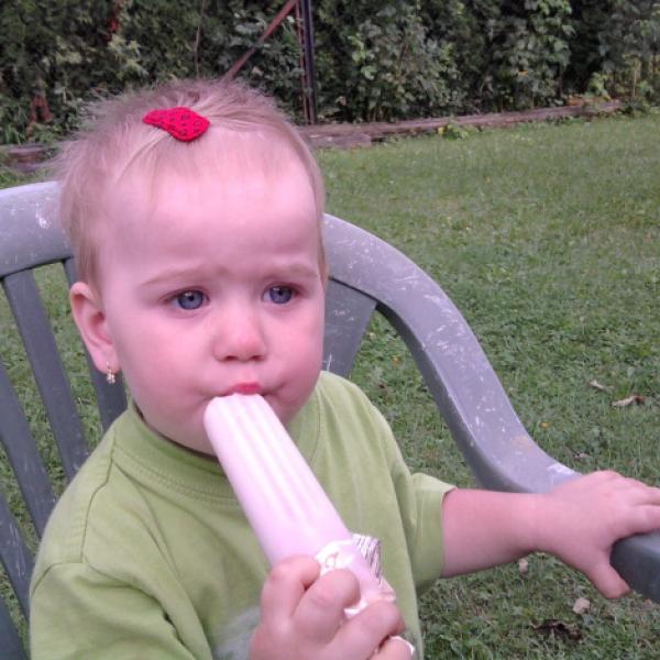 Evička a sponečka :)