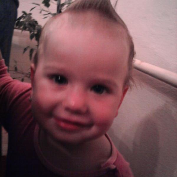 Evička a sponečka :)