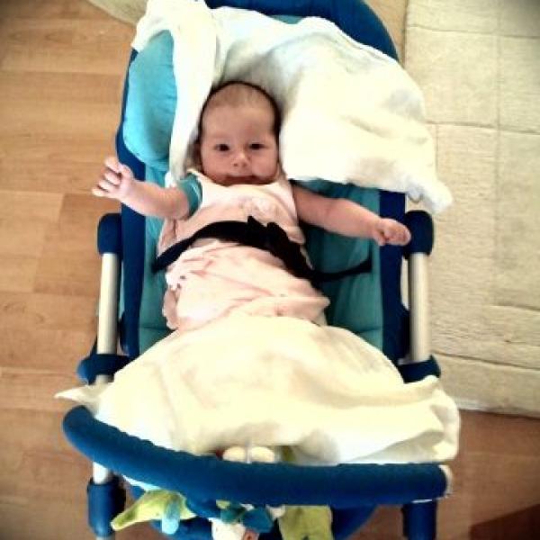 Šestitýdenní miminko - končící šestinedělí