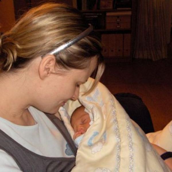 Moje KVĚTŇÁTKO 2011 už doma :) na Moje těhotenství.cz Moje KVĚTŇÁTKO 2011 už doma :)