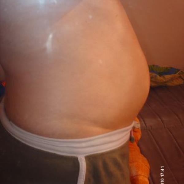 Moje bříško - konec 19TT