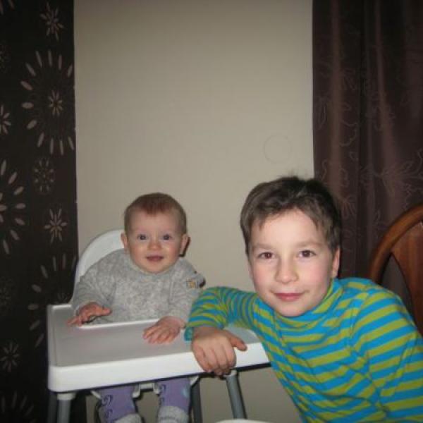 Tobiášek 10.měsíců