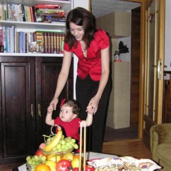 První narozeninky i Vánoce :)