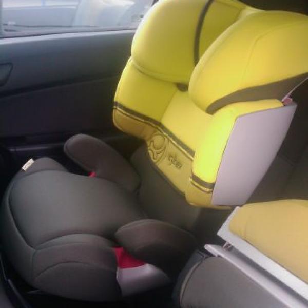 Nová autosedačka
