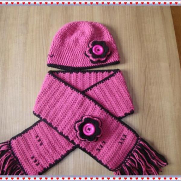 čepka ke kabátku - hotová