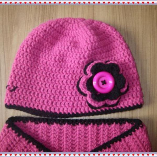 čepka ke kabátku - hotová