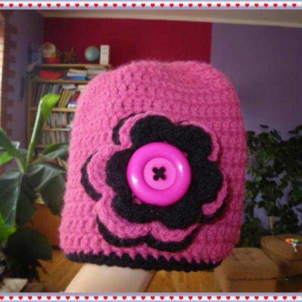 čepka ke kabátku - hotová