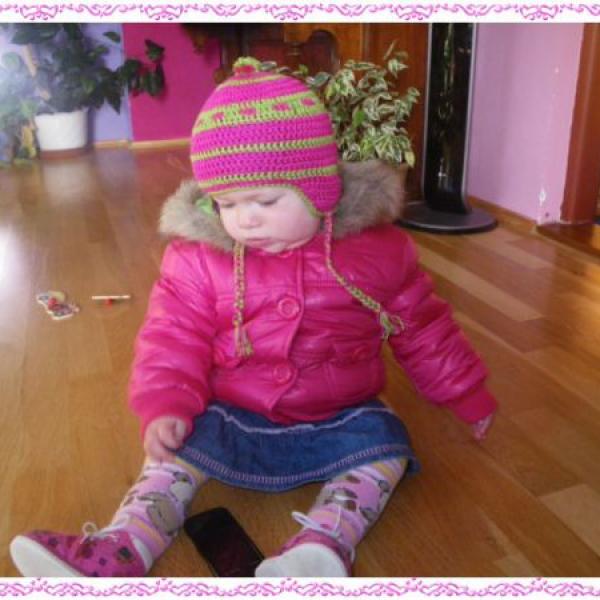 první podšitá ušanka