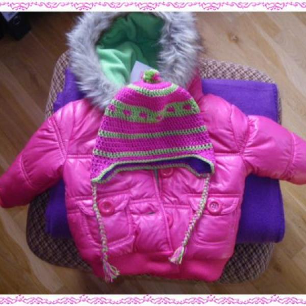 první podšitá ušanka